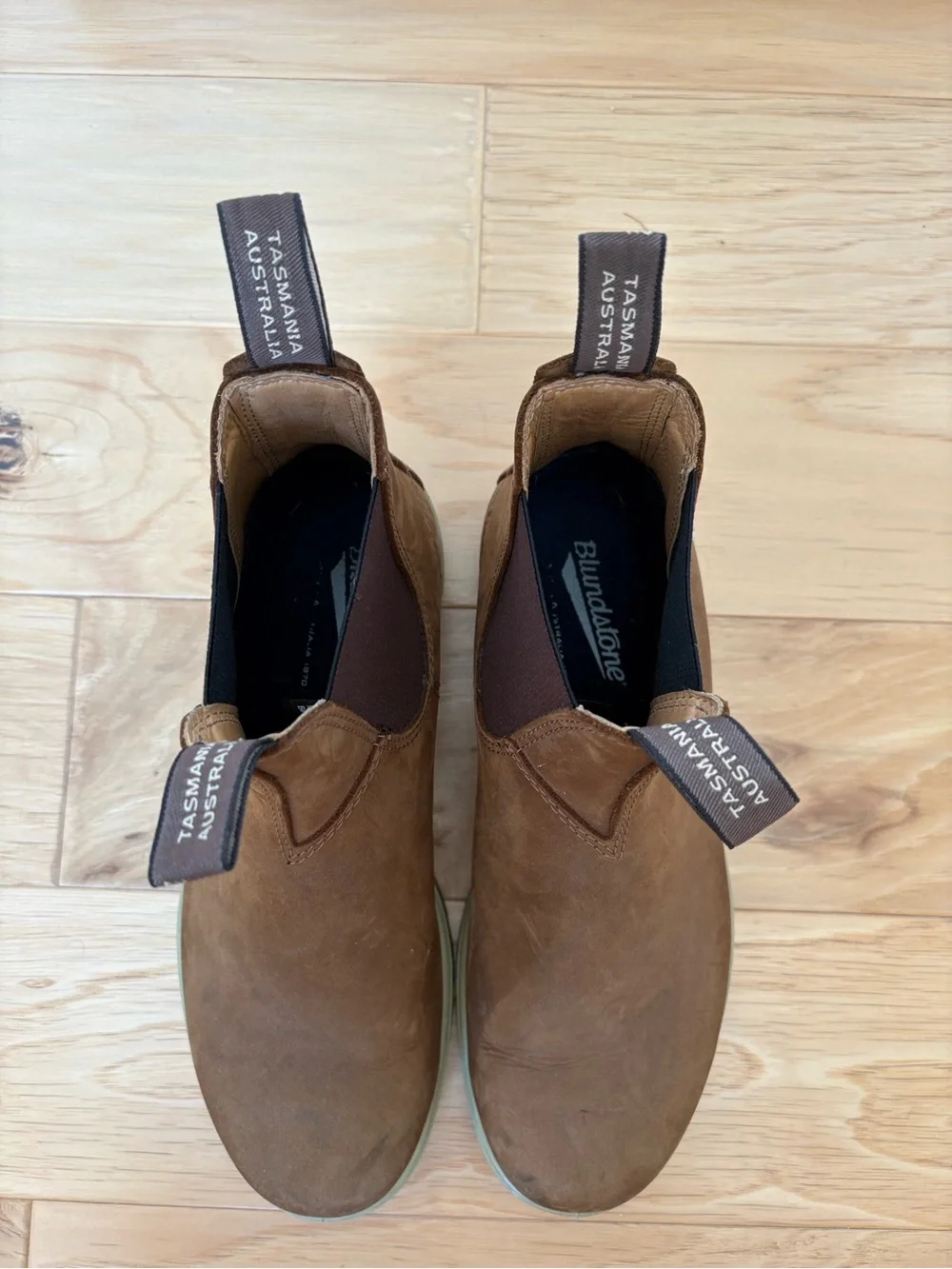 Blundstone Chukka Boot in Saddle Brown with Gum Sole